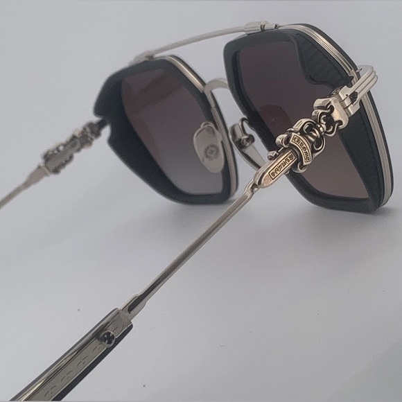 Chrome Hearts Black and Gold Sunglasses - Picture 4 of 6